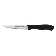 Faca de Serra Quttin Kasual Preto Prateado 22 x 2 x 1,5 cm (48 Unidades) Cozinha | Gourmet - nacloset 2