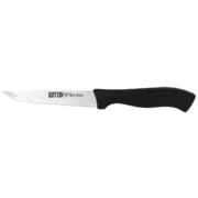 Faca de Cozinha Quttin Kasual Preto Prateado 22 x 2 x 1,5 cm Multiusos (48 Unidades) Cozinha | Gourmet - nacloset 2