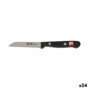 Descascador Quttin Sybarite Preto Prateado 8 cm (24 Unidades) A Preço de Revenda - nacloset