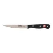 Descascador de Vegetais Quttin Preto Prateado 12 cm (24 Unidades) A Preço de Revenda - nacloset 2