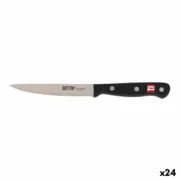 Descascador de Vegetais Quttin Preto Prateado 12 cm (24 Unidades) A Preço de Revenda - nacloset