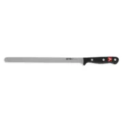 Faca de Presunto Quttin Sybarite Preto Prateado 28 cm (16 Unidades) Cozinha | Gourmet - nacloset 2