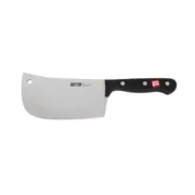 Cutelo de Cozinha Quttin Sybarite Preto Prateado 17,5 cm (6 Unidades) A Preço de Revenda - nacloset 2