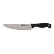 Faca de Cozinha Quttin Dynamic Preto Prateado 20 cm (16 Unidades) Cozinha | Gourmet - nacloset 2