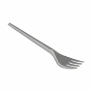 Conjunto de garfos reutilizáveis Algon 100 Peças 16,5 cm (20 Unidades) Cozinha | Gourmet - nacloset 2