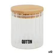 Frasco Quttin Vidro de Borosilicato 500 ml (12 Unidades) A Preço de Revenda - nacloset