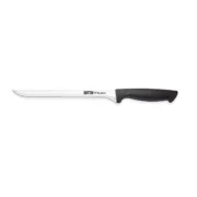 Faca de Presunto Quttin Black Preto Prateado 22 cm (36 Unidades) Cozinha | Gourmet - nacloset 2