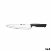 Faca de Cozinha Quttin Black 20 cm (24 Unidades) Cozinha | Gourmet - nacloset