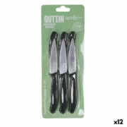 Conjunto de Facas de Descascar Quttin Basic 6 Peças 19,5 x 2 x 1 cm (12 Unidades) Conjuntos de Facas - nacloset
