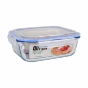 Lancheira Hermética Quttin   Retangular 2,4 L (4 Unidades) A Preço de Revenda - nacloset 2