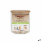 Frasco Quttin Silicone Vidro de Borosilicato 700 ml (12 Unidades) A Preço de Revenda - nacloset