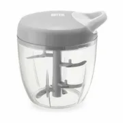 Mini picadora manual com fio Quttin 14 x 15 cm (12 Unidades) A Preço de Revenda - nacloset 2