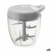 Mini picadora manual com fio Quttin 14 x 15 cm (12 Unidades) A Preço de Revenda - nacloset