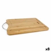 Tábua de corte Quttin Bambu 32,5 x 25 x 1,7 cm (8 Unidades) A Preço de Revenda - nacloset