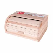 Cesta do Pão Quttin Móvel Persiana de rede Madeira 37,5 x 26,5 x 16 cm (6 Unidades) A Preço de Revenda - nacloset 2
