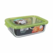 Lancheira Retangular com Tampa Quttin Verde Retangular 1,5 L (6 Unidades) A Preço de Revenda - nacloset 2