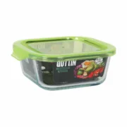 Lancheira Quadrada com Tampa Quttin Verde 750 ml (6 Unidades) A Preço de Revenda - nacloset 2