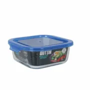 Lancheira Hermética Quttin Azul Transparente 750 ml (6 Unidades) A Preço de Revenda - nacloset 2