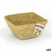 Cesta Multiusos Privilege Zostera marina Quadrado 12 x 12 x 7 cm (24 Unidades) A Preço de Revenda - nacloset