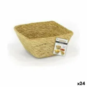Cesta Multiusos Privilege Zostera marina Quadrado 8 x 8 x 7 cm (24 Unidades) A Preço de Revenda - nacloset