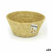 Cesta Multiusos Privilege Zostera marina Redondo 18 x 8 cm (24 Unidades) A Preço de Revenda - nacloset