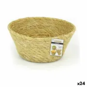 Cesta Multiusos Privilege Zostera marina Redondo 13 x 7 cm (24 Unidades) A Preço de Revenda - nacloset