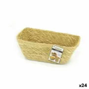 Cesta Multiusos Privilege Zostera marina Retangular 11 x 6,5 x 7 cm (24 Unidades) A Preço de Revenda - nacloset