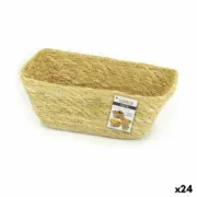 Cesta Multiusos Privilege Zostera marina Retangular 14 x 9 x 7,5 cm (24 Unidades) A Preço de Revenda - nacloset