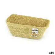 Cesta Multiusos Privilege Zostera marina Retangular 18 x 13 x 8 cm 18 x 11 x 8 cm (24 Unidades) A Preço de Revenda - nacloset