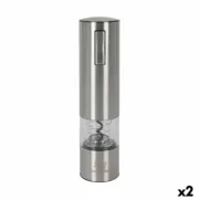 Saca-rolhas Elétrico para Garrafas de Vinho Santa Clara Aço (2 Unidades) Cozinha | Gourmet - nacloset