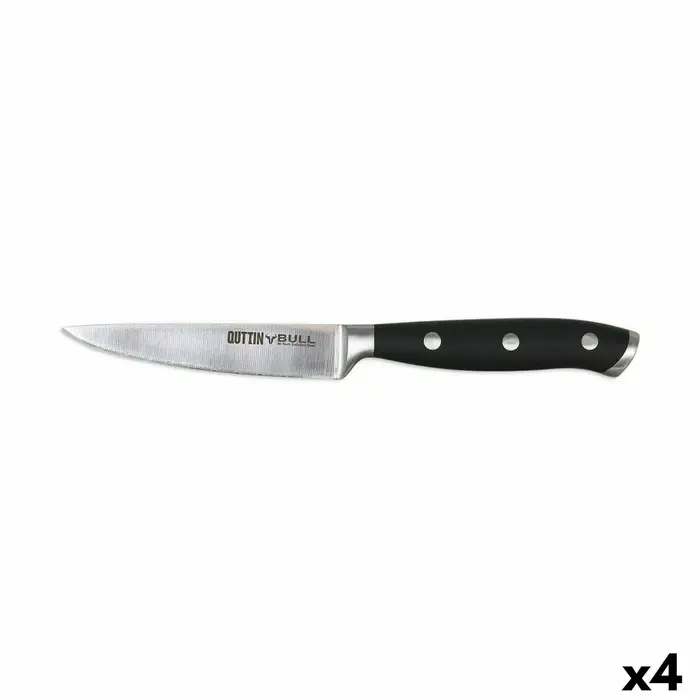 Faca de Cortar Costeletas Quttin Bull 11 cm (4 Unidades) Cozinha | Gourmet - nacloset