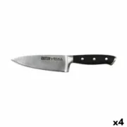 Faca de Chef Quttin Bull 16 cm (4 Unidades) Cozinha | Gourmet - nacloset