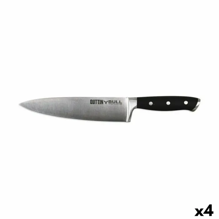 Faca de Chef Quttin Bull 20 cm (4 Unidades) Cozinha | Gourmet - nacloset