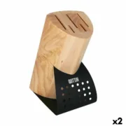 Porta-facas Quttin Bull 16,5 x 10 x 20 cm (2 Unidades) Cozinha | Gourmet - nacloset