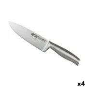 Faca de Chef Quttin Waves 15 cm (4 Unidades) Cozinha | Gourmet - nacloset