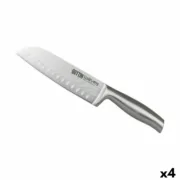 Faca Santoku Quttin Waves 17 cm (4 Unidades) Cozinha | Gourmet - nacloset