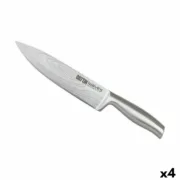 Faca de Chef Quttin Waves 20 cm (4 Unidades) Cozinha | Gourmet - nacloset