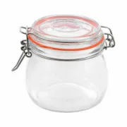 Frasco La Mediterránea Hermético Vidro 500 ml (12 Unidades) A Preço de Revenda - nacloset 2