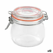 Frasco La Mediterránea Hermético Vidro 500 ml (12 Unidades) A Preço de Revenda - nacloset