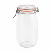 Frasco La Mediterránea Hermético Vidro 1,5 L (12 Unidades) A Preço de Revenda - nacloset 2