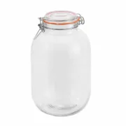Frasco La Mediterránea Hermético Vidro 4,2 L (4 Unidades) A Preço de Revenda - nacloset 2