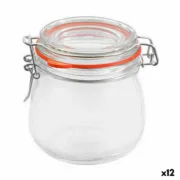 Frasco La Mediterránea Hermético Vidro 350 ml (12 Unidades) A Preço de Revenda - nacloset