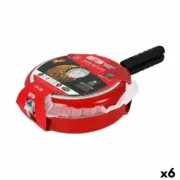 Frigideira para Tortilhas Quttin Infinity Plus 44 x 24,5 x 4 cm (6 Unidades) Cozinha | Gourmet - nacloset