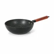 Frigideira Wok Quttin Doha Alumínio Forjado 47 x 24 x 8 cm (6 Unidades) Cozinha | Gourmet - nacloset 2