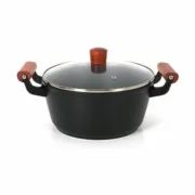 Caçarola com Tampa de Vidro Quttin Doha 39 x 28 x 15 cm (4 Unidades) A Preço de Revenda - nacloset 2