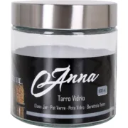 Frasco Anna 830 ml Vidro Aço (24 Unidades) A Preço de Revenda - nacloset 2