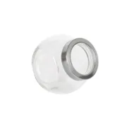 Frasco Anna 450 ml Vidro (24 Unidades) A Preço de Revenda - nacloset 2