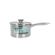 Tacho com Tampa Quttin Hermes 2,2 L Aço (8 Unidades) A Preço de Revenda - nacloset 2
