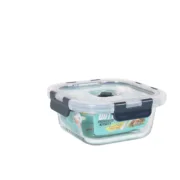 Lancheira Hermética Quttin Quadrado 550 ml (12 Unidades) A Preço de Revenda - nacloset 2
