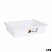 Balde Dem Bobby 2 L 26 x 19 x 5 cm (48 Unidades) A Preço de Revenda - nacloset
